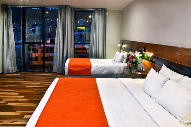 Polo Corporativo San Sebastian Hotell Cusco Exteriör bild
