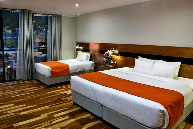 Polo Corporativo San Sebastian Hotell Cusco Exteriör bild