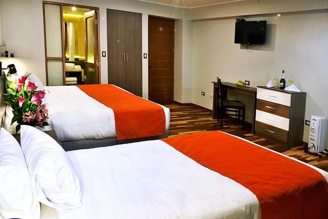 Polo Corporativo San Sebastian Hotell Cusco Exteriör bild