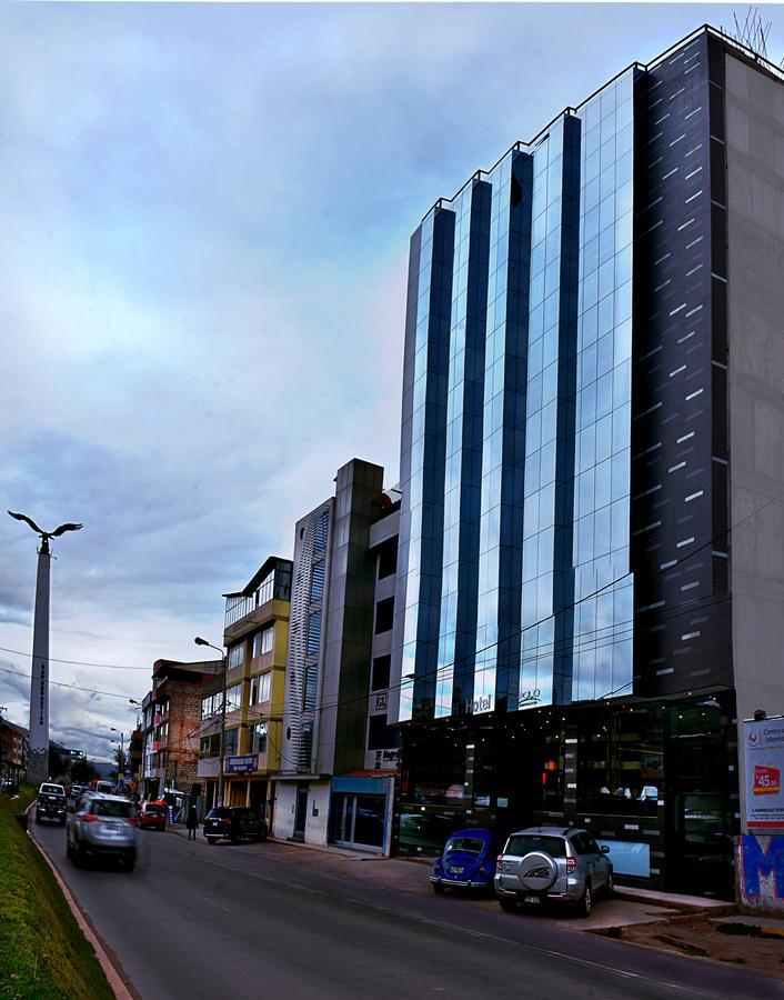 Polo Corporativo San Sebastian Hotell Cusco Exteriör bild